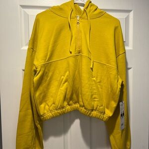 Alo Stadium Half Zip Hoodie